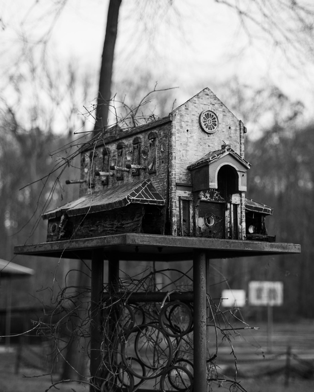 Worlds smallest abandoned chapel 