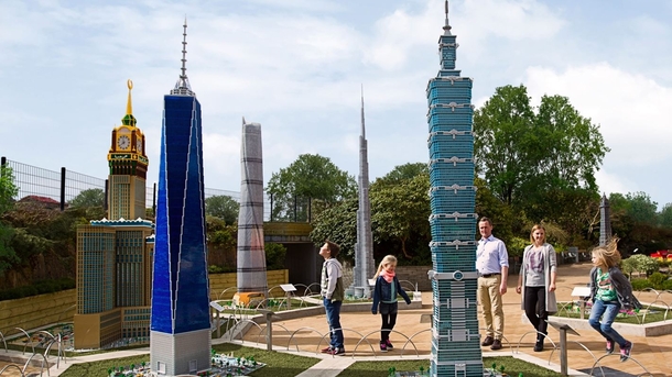 Worlds tallest Legoland Billund 