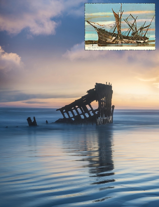 Wreck of the Peter Iredale  to  Fort Stevens OR 