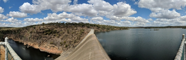 Wuruma dam is full Australia 