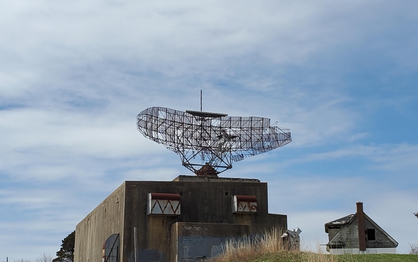 WW radar tower at Camp Hero