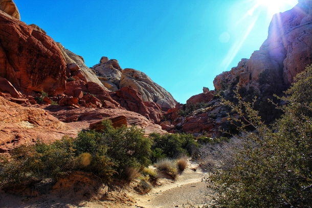 x - Red Rock Canyon Half an hour from the hustle and bustle of Vegas