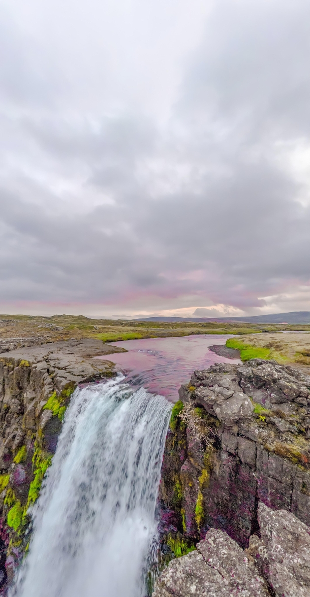 xarrfoss in ingvellir National Park Iceland 