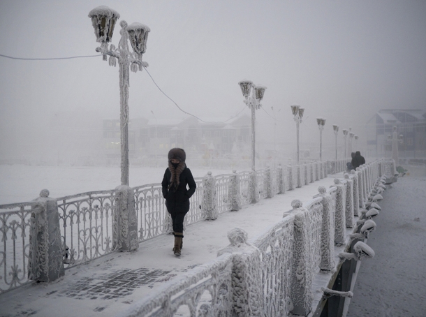 Yakutsk Russia The coldest city in the world 