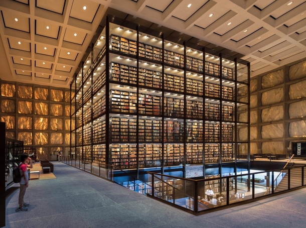 Yales Beinecke Library x