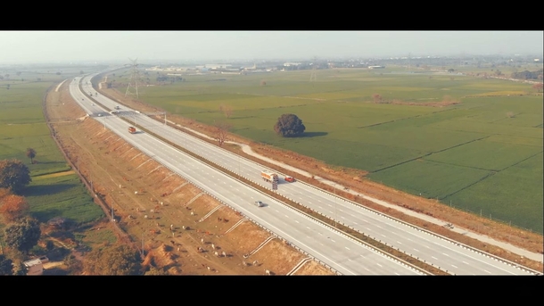 Yamuna Expressway India