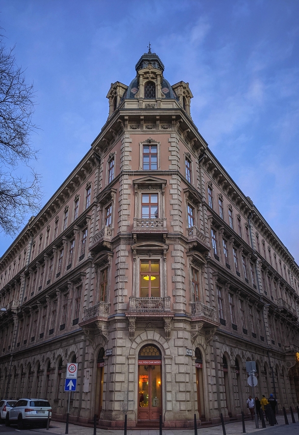 Ybl Palace  Budapest Hungary  