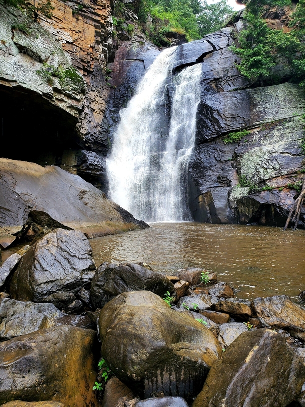 Yellow Creek Falls Alabama 
