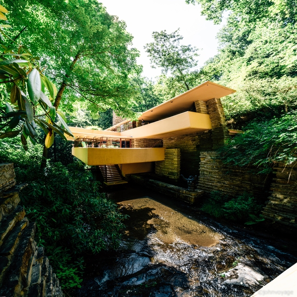 Yesterday at Fallingwater by Frank Lloyd Wright 