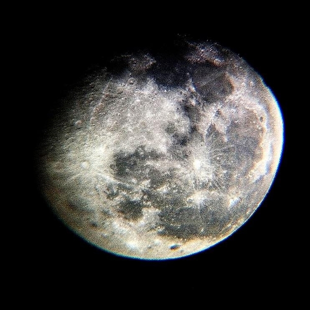Yesterdays Moon I captured