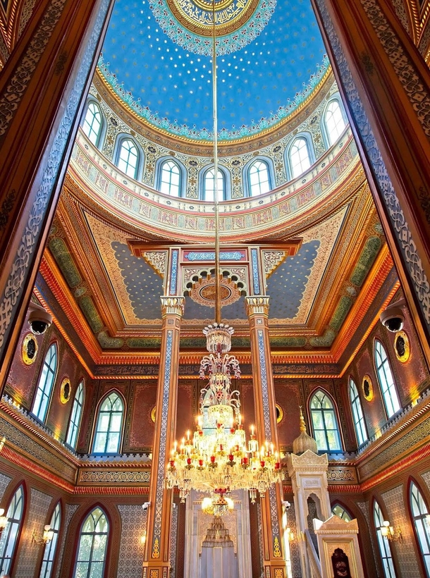 Yldz Hamidiye Mosque Istanbul Turkey 