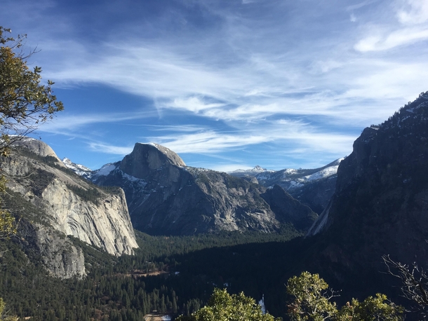 Yosemite earlier this year 