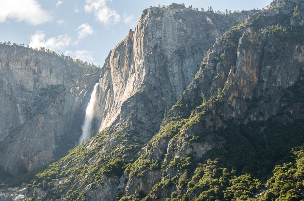 Yosemite Falls this week 