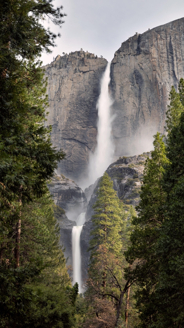 Yosemite Falls Yosemite National Park 