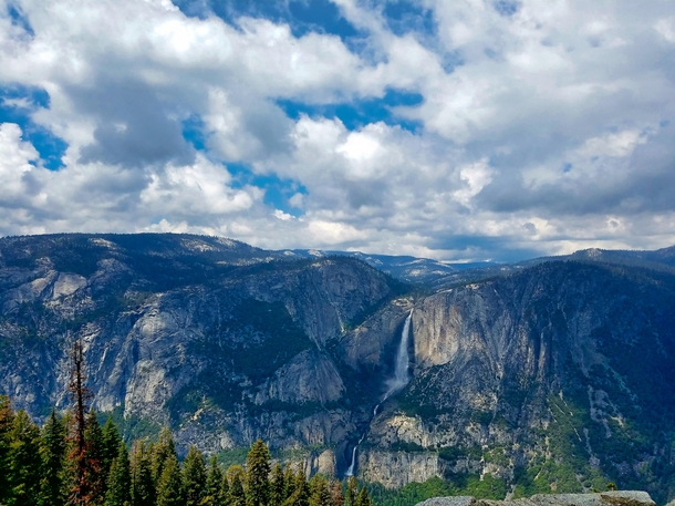 Yosemite has stunning views no matter where you turn 