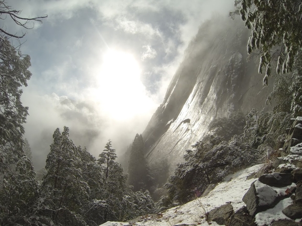 Yosemite in December again 