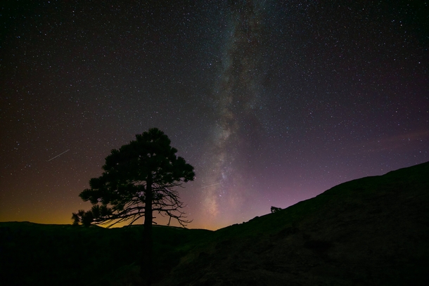 Yosemite Milky Way 