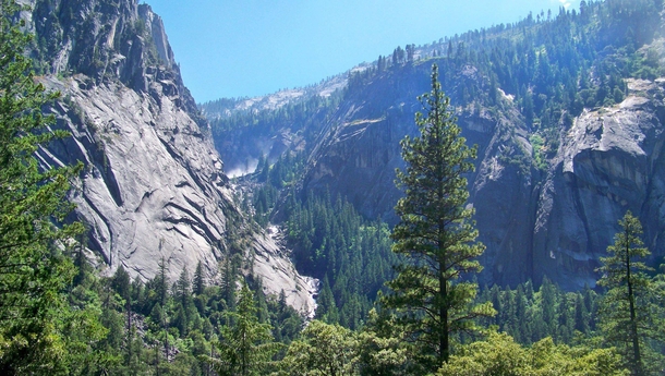 Yosemite Mist Trail 