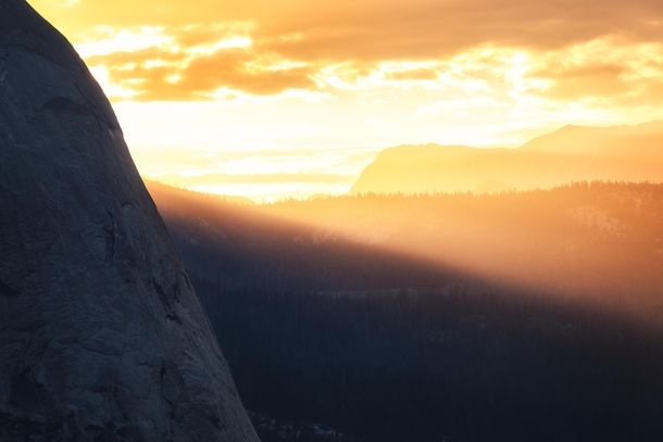 Yosemite National Park CA 