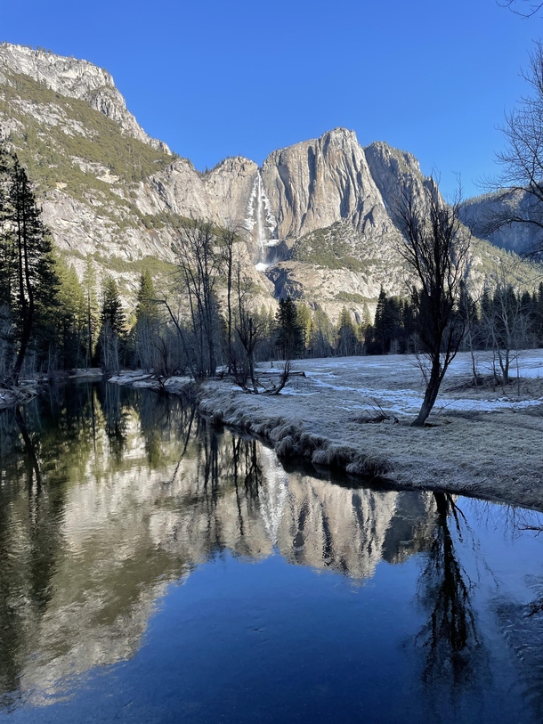 Yosemite National Park California  x
