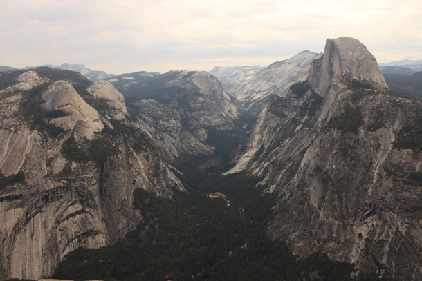 Yosemite National Park Valley California USA 