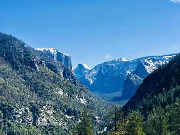 Yosemite National Park was breathtaking OC 
