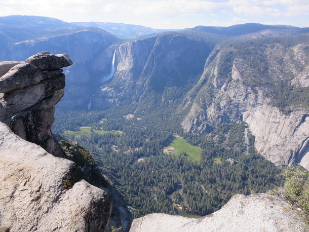 Yosemite Valley from Glacier Point 