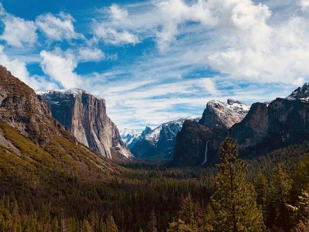 Yosemite Valley Tunnel View 