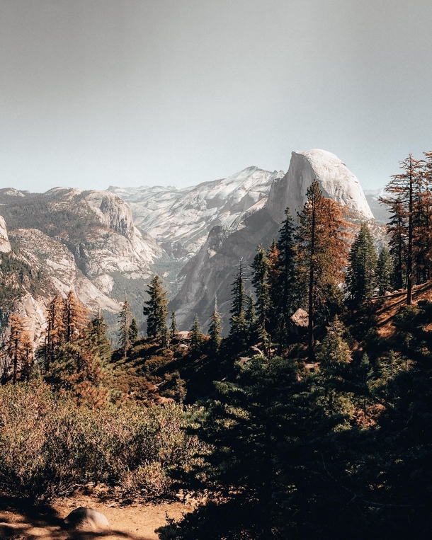 Yosemite Valley with fall vibes  x 