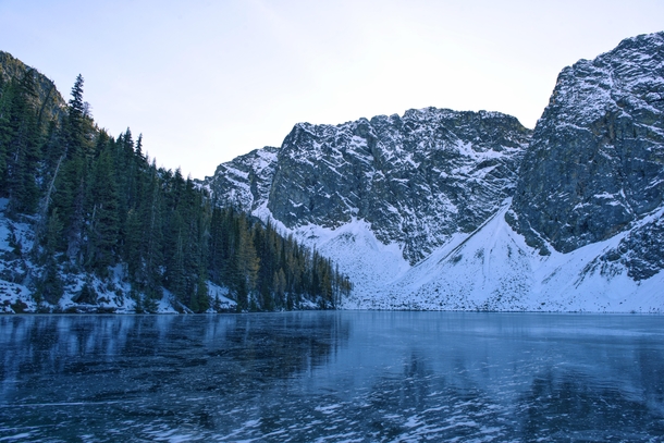 You can see why its called Blue Lake North Cascades National Park Washington State 