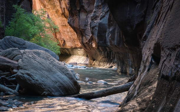 You cannot imagine what its like to hike through the Zion Narrows until youre there but I hope this gives you a glimpseOCxpjphotoscapes