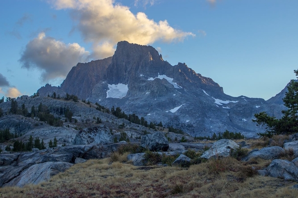 You have to visit to know why this place has been named after ansel adams Mt Ritter and Mt banner sunset shot from Ansel adams wilderness 