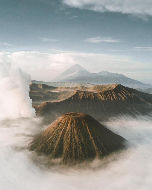 You may have to share it with  other people but the sunrise at Mt Bromo is possibly the most fantastic thing I have ever seen East Java Indonesia 