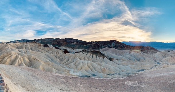 Zabriskie Point Death Valley National Park CA USA 