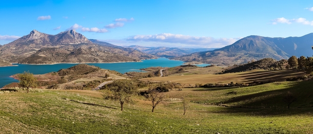 Zahara-El Gastor Reservoir Spain 