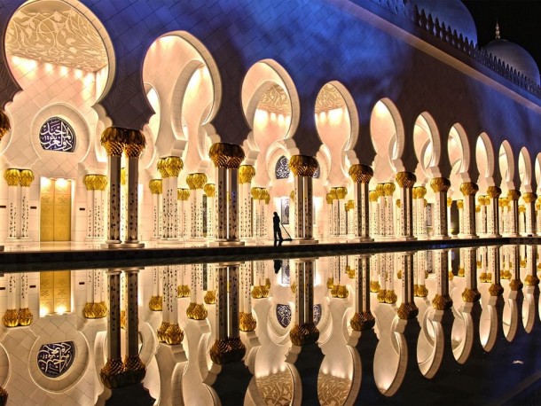 Zayed Mosque Abu Dhabi 