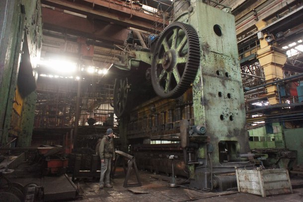 ZIL Huge press machinery
