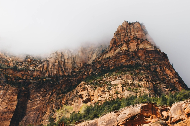 Zion in the Mist 