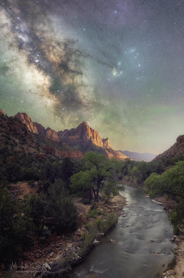 Zion National Parks Ever-Epic Watchman 
