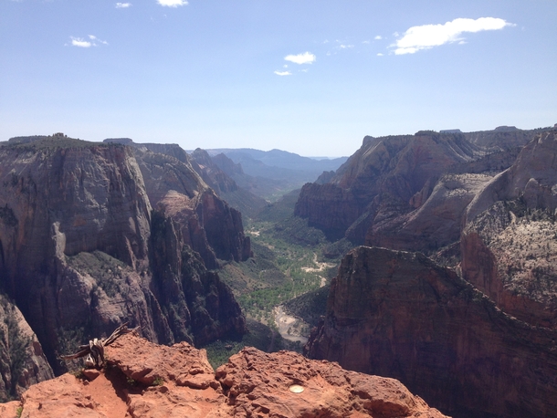 Zions Observation Point 