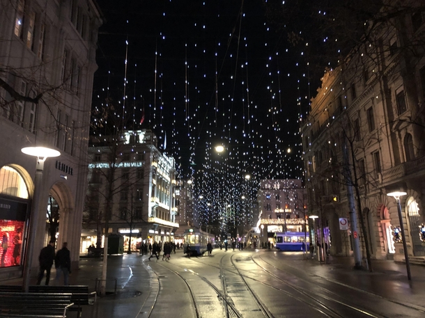 Zrich Christmas lights
