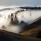 Ive been photographing fog a lot this past year Heres one of my favorites taken in mid-June in Marin County California 
