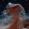 New infrared view of the Horsehead NebulaBarnard  Hubble