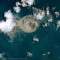 Newest island in the world formed by underwater volcano Hunga Tonga 