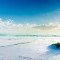 Pure white sand on Pensacola Beach FL 