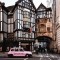 s Tudor revival building housing a department store in the West End of London UK