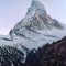 Seeing the Matterhorn is a special occasion even living in Switzerland Had the chance to bring a friend up to Zermatt for sunset 