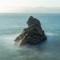 Started getting serious about photography  months ago This is my favorite shot to date A lone rock off the Lands End Trail in San Francisco California 