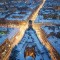 Winter in Saint Petersburg Russia