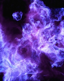  a nebula I made in Blender and Cycles